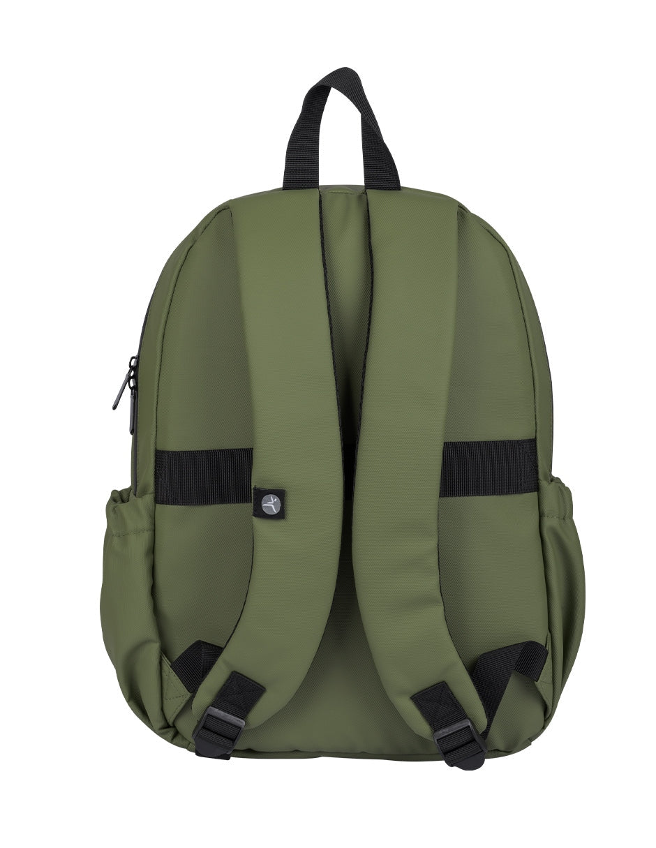 Mochila TechZone Style TZLBP29-V 16 Resistente a Salpicaduras 100% Poliester Color Verde