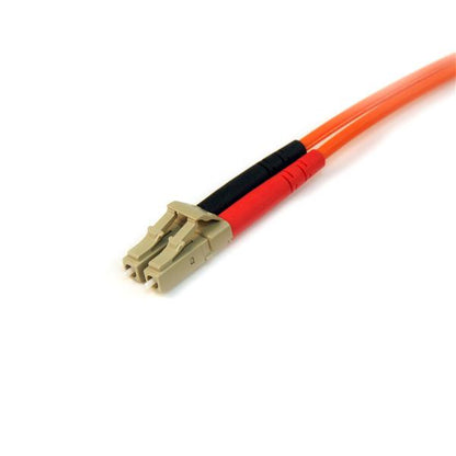 StarTech.com 50FIBLCLC10 cable InfiniBand y de fibra óptica 10 m LC Naranja
