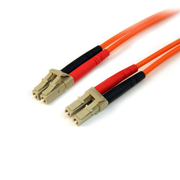 StarTech.com 50FIBLCLC10 cable InfiniBand y de fibra óptica 10 m LC Naranja