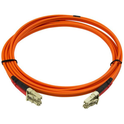 StarTech.com 50FIBLCLC2 cable InfiniBand y de fibra óptica Naranja