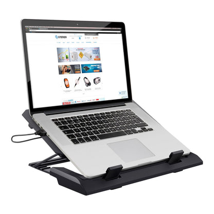 Base de enfriamiento STEREN para laptop de 5 posiciones