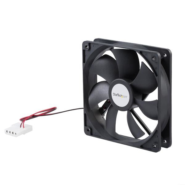 StarTech.com FANBOX12 sistema de refrigeración de computadora Gabinete de la computadora 12 cm Negro