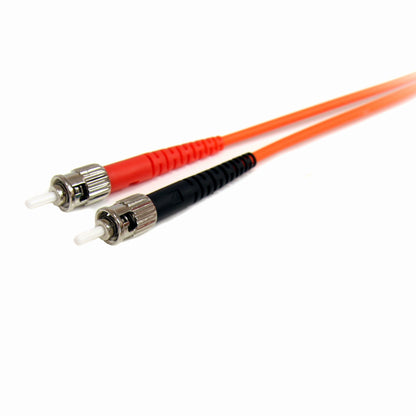 StarTech.com FIBLCST2 cable InfiniBand y de fibra óptica Naranja