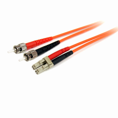 StarTech.com FIBLCST2 cable InfiniBand y de fibra óptica Naranja