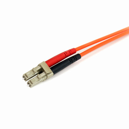 StarTech.com FIBLCST2 cable InfiniBand y de fibra óptica Naranja