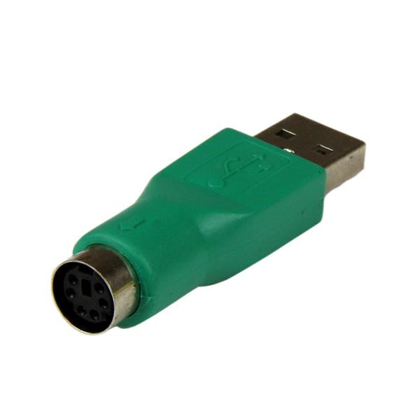 StarTech.com GC46MF cambiadores de género de cables PS/2 Verde