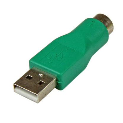 StarTech.com GC46MF cambiadores de género de cables PS/2 Verde