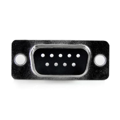 StarTech.com GC98MF cambiadores de género de cables DB-9 RJ-45 Negro