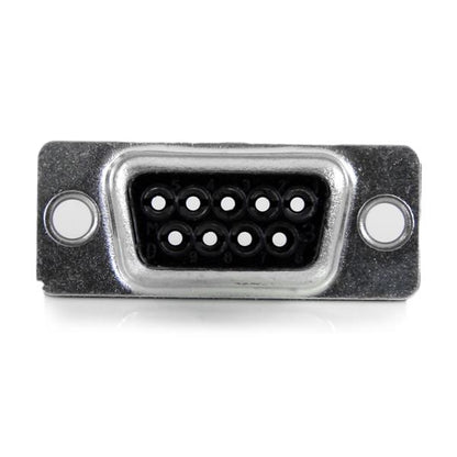 StarTech.com GC98MF cambiadores de género de cables DB-9 RJ-45 Negro