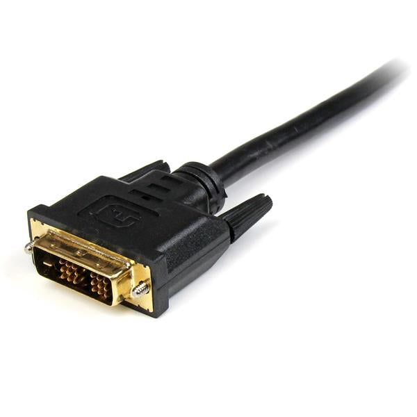 StarTech.com 3ft, HDMI - DVI-D 0.91 m Negro
