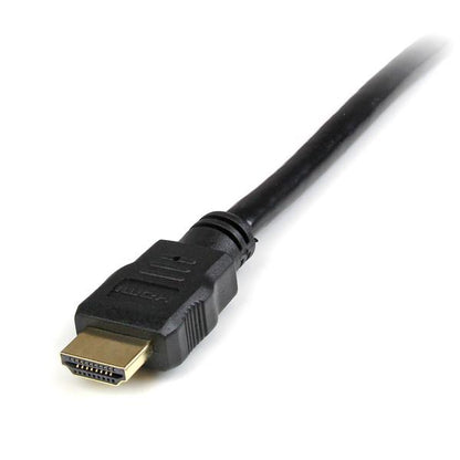 StarTech.com 3ft, HDMI - DVI-D 0.91 m Negro