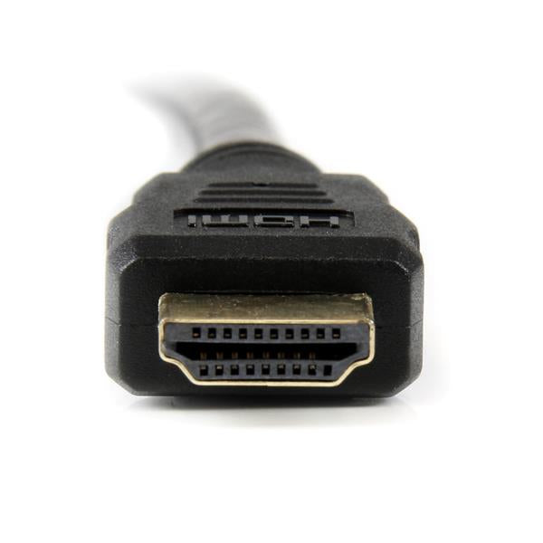 StarTech.com 3ft, HDMI - DVI-D 0.91 m Negro