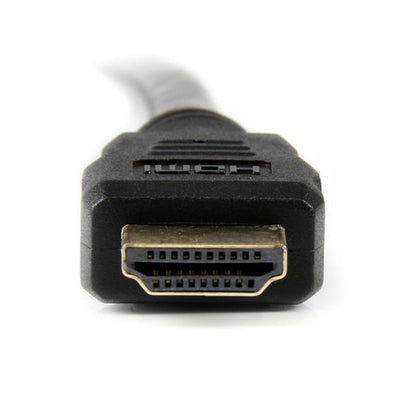StarTech.com 3ft, HDMI - DVI-D 0.91 m Negro