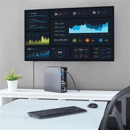 StarTech.com HDMIDVIMM6 adaptador de cable de vídeo Negro