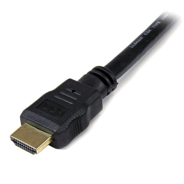 StarTech.com 8ft. HDMI m/m cable HDMI HDMI Tipo A (Estándar) Negro