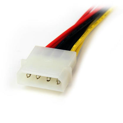 StarTech.com PYO2LP4SATA cable de alimentación interna 0.304 m