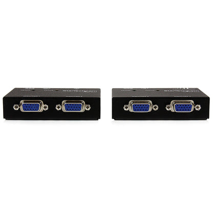 StarTech.com ST121UTP extensor de audio/video Transmisor y receptor AV Negro