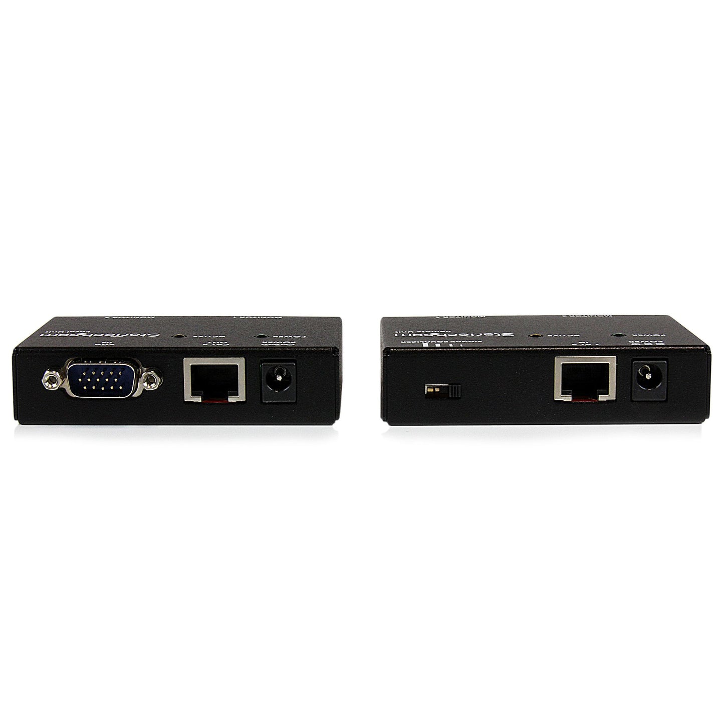 StarTech.com ST121UTP extensor de audio/video Transmisor y receptor AV Negro