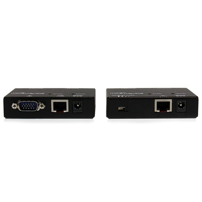 StarTech.com ST121UTP extensor de audio/video Transmisor y receptor AV Negro