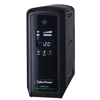 UPS Cyberpower 1000VA/600W Compatible con Fuentes PFC Activas