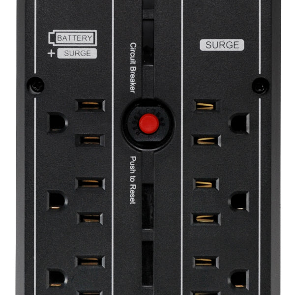 UPS Cyberpower 1000VA/600W Compatible con Fuentes PFC Activas