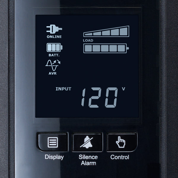UPS Cyberpower 1000VA/600W Compatible con Fuentes PFC Activas