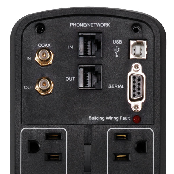 UPS Cyberpower 1000VA/600W Compatible con Fuentes PFC Activas