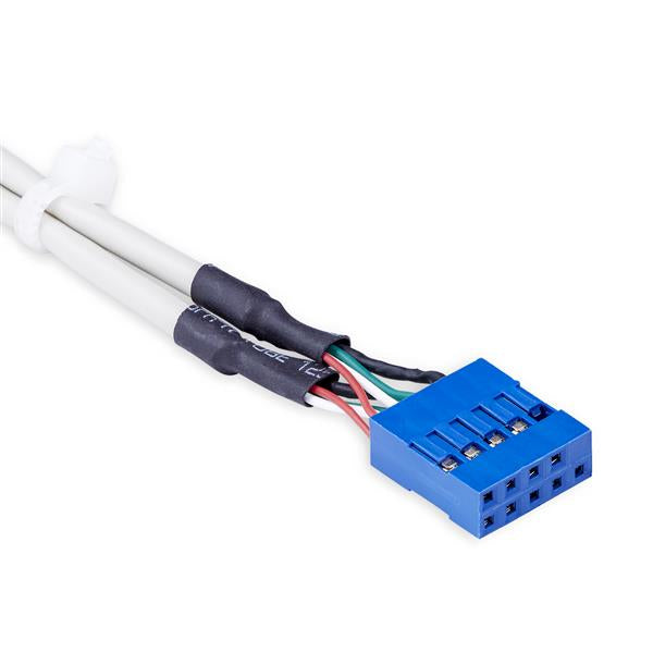 StarTech.com USBPLATE4 cable usb interno