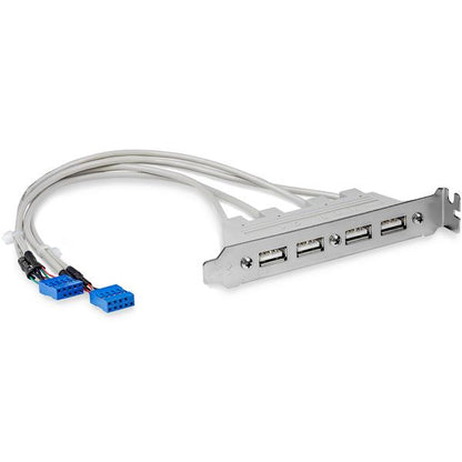 StarTech.com USBPLATE4 cable usb interno