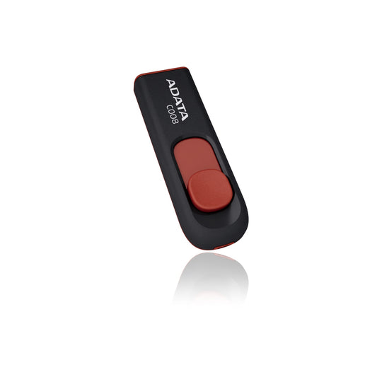 Memoria USB Adata C008 32 GB Color Negro-Rojo