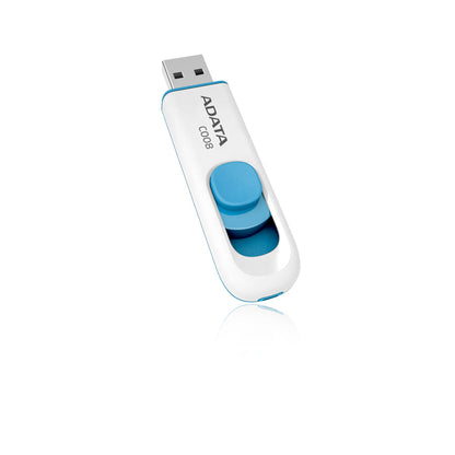 Memoria USB Adata C008 32 GB Color Blanca-Azul
