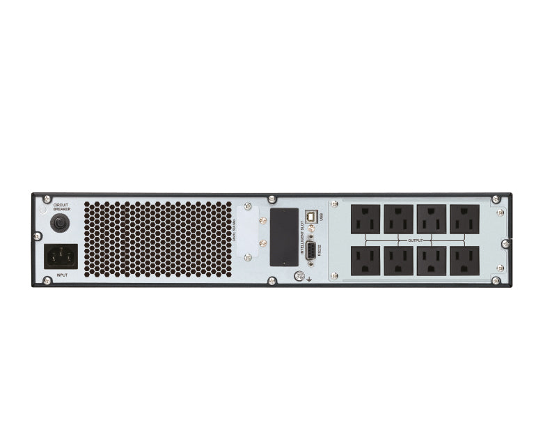 CDP UPO11-1RT sistema de alimentación ininterrumpida (UPS) Doble conversión (en línea) 1 kVA 900 W 8 salidas AC