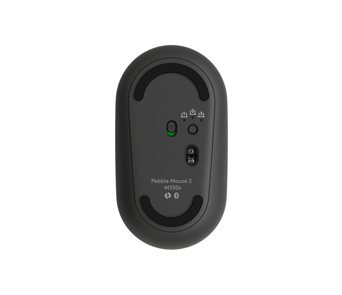Logitech 910-007049 ratón Oficina Ambidiestro RF inalámbrico + bluetooth Óptico 4000 DPI