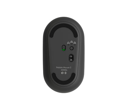 Logitech 910-007049 ratón Oficina Ambidiestro RF inalámbrico + bluetooth Óptico 4000 DPI