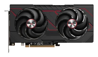 Tarjeta de Video Sapphire Pulse Radeon RX 9060 XT OC 16GB Dual Fan GDDR6 128-bit PCIe 5.0 HDMI DP