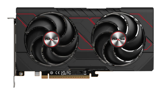 Tarjeta de Video Sapphire Pulse Radeon RX 9060 XT OC 16GB Dual Fan GDDR6 128-bit PCIe 5.0 HDMI DP