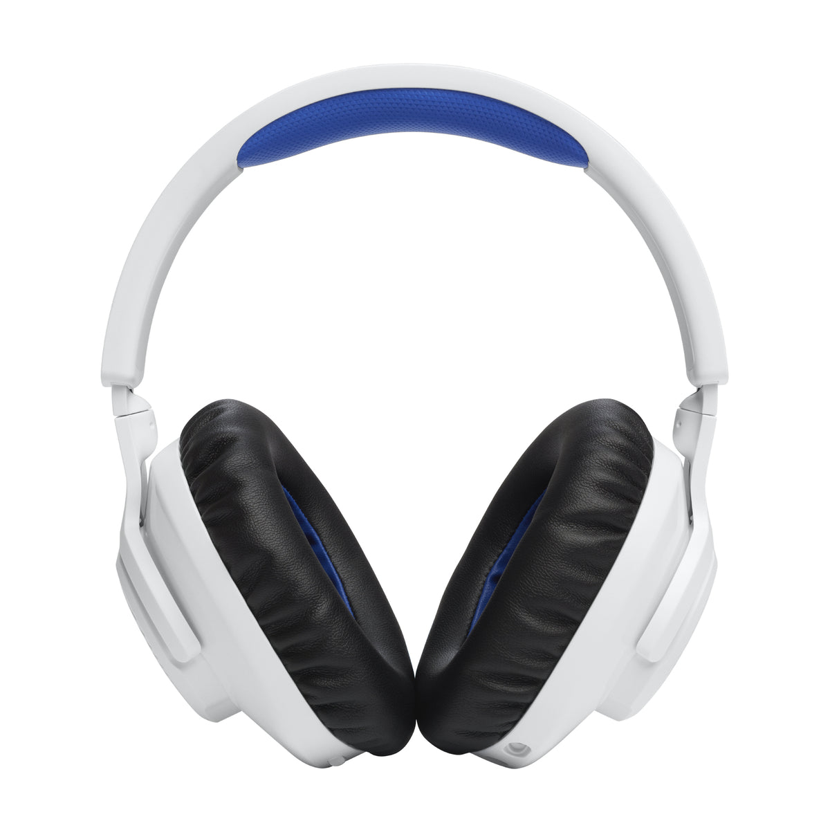 Auriculares inalámbricos JBL supraaurales para juegos JBL Quantum 360P para consola PS color blanco/azul