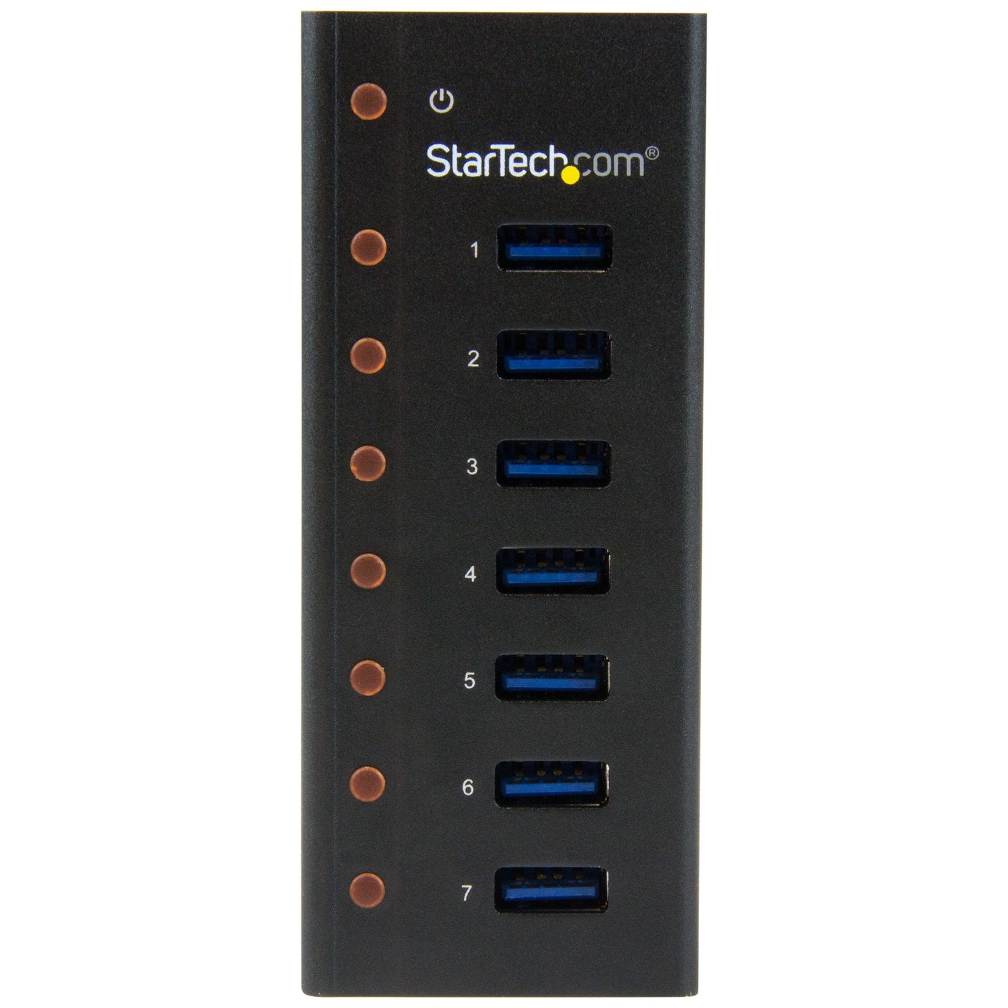 StarTech.com ST7300U3M nodo concentrador USB 3.2 Gen 1 (3.1 Gen 1) Type-B 5000 Mbit/s Negro