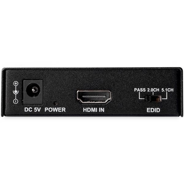 StarTech.com HD202A convertidor de señal de vídeo 4096 x 2160 Pixeles