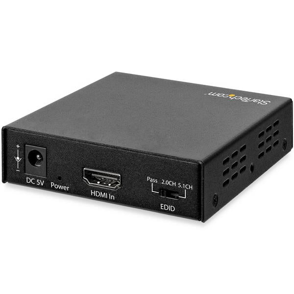 StarTech.com HD202A convertidor de señal de vídeo 4096 x 2160 Pixeles