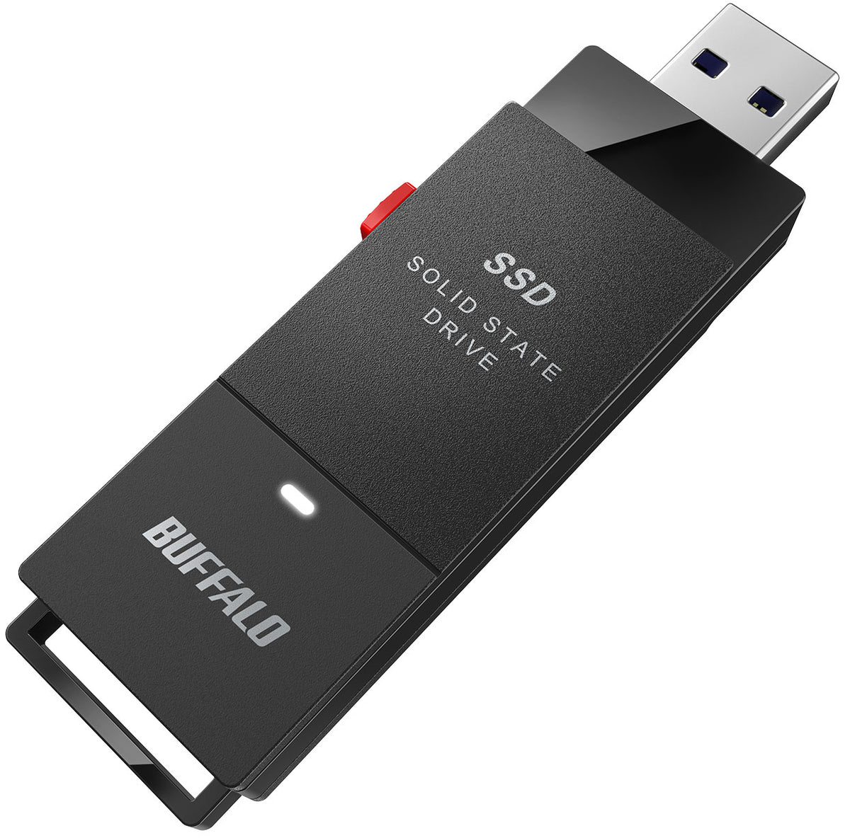 Buffalo SSD-PUT2.0U3B unidad externa de estado sólido 2 TB USB tipo A a USB tipo C 3.2 Gen 2 (3.1 Gen 2) Negro