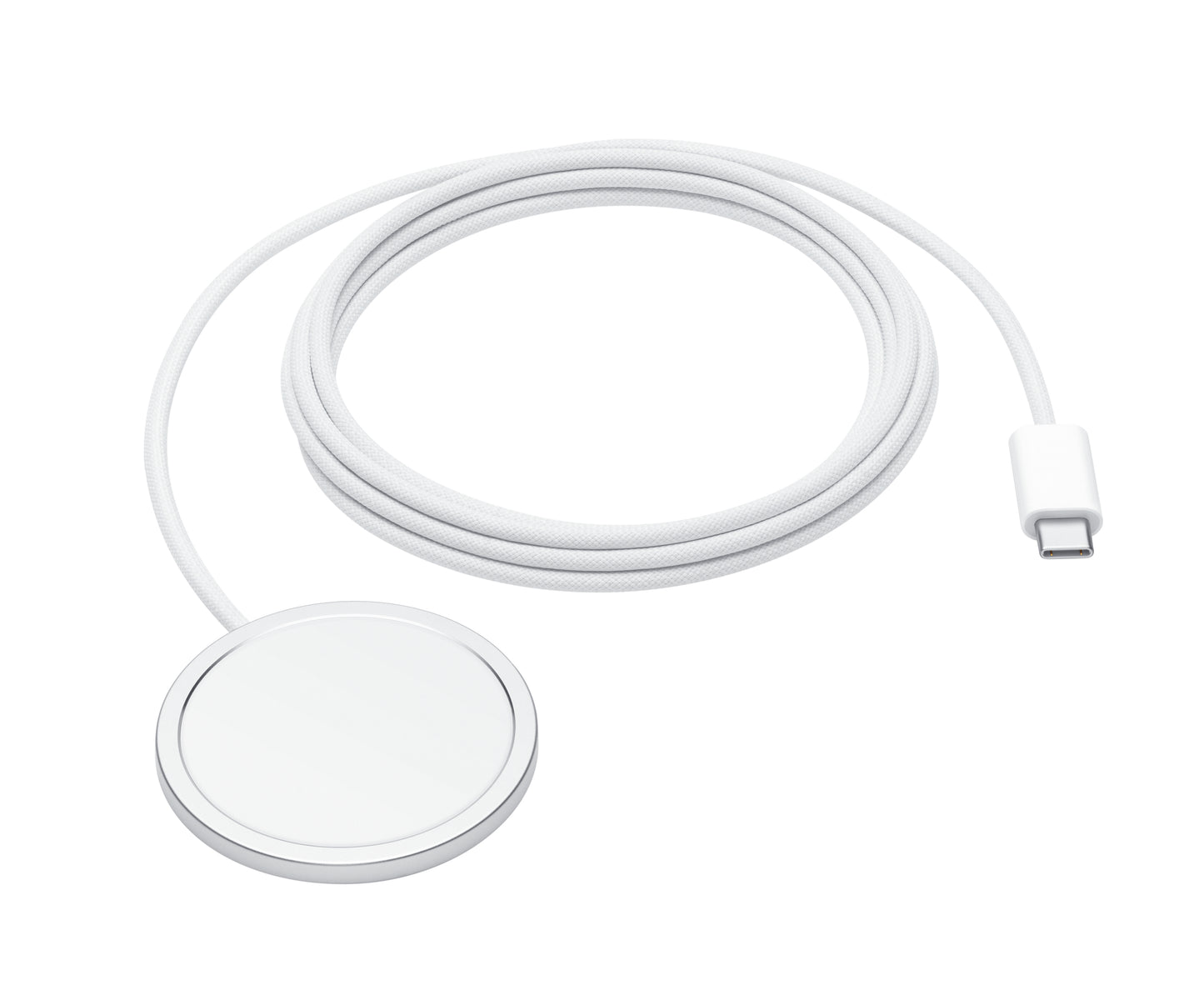 Apple MGDM4AM/A cargador de dispositivo móvil Audífonos, Smartphone Blanco USB Cargador inalámbrico Carga rápida Interior