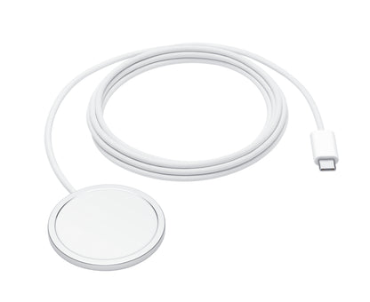 Apple MGDM4AM/A cargador de dispositivo móvil Audífonos, Smartphone Blanco USB Cargador inalámbrico Carga rápida Interior