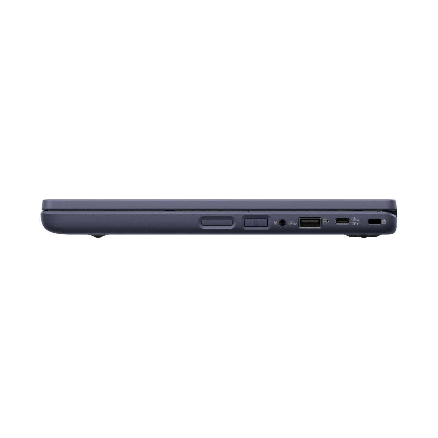 Laptop Asus Chromebook CR1104FTA-C8G64-C1 11.6" HD Táctil Intel N150 8GB 64GB EMMC ChromeOS Gris Incluye Stylus