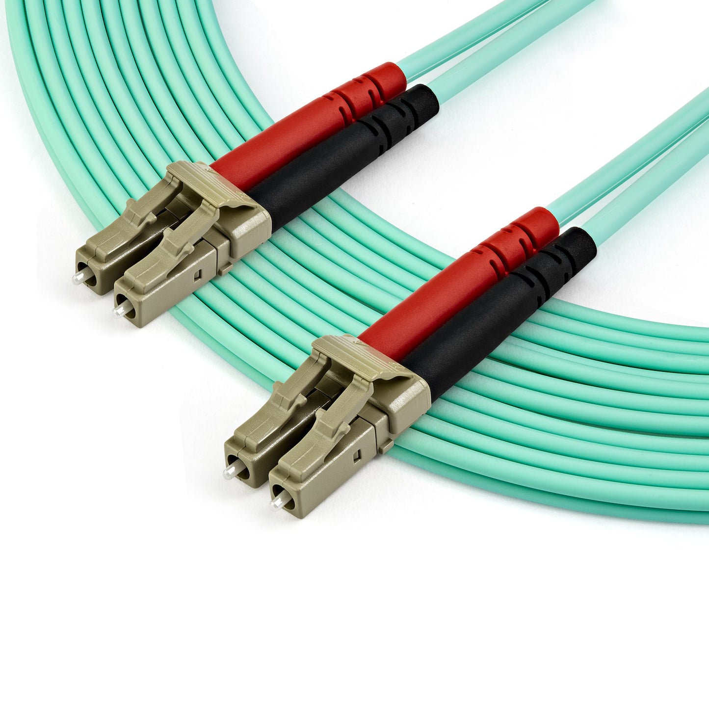 StarTech.com A50FBLCLC7 cable InfiniBand y de fibra óptica Color aguamarina