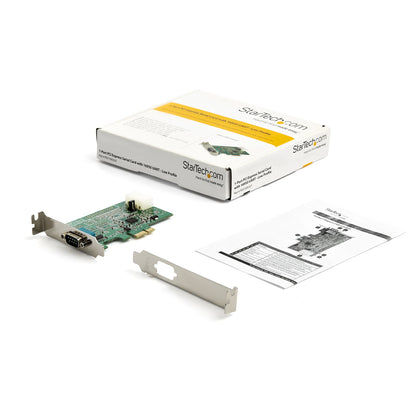 StarTech.com PEX1S953LP tarjeta o adaptador de interfaz Interno De serie