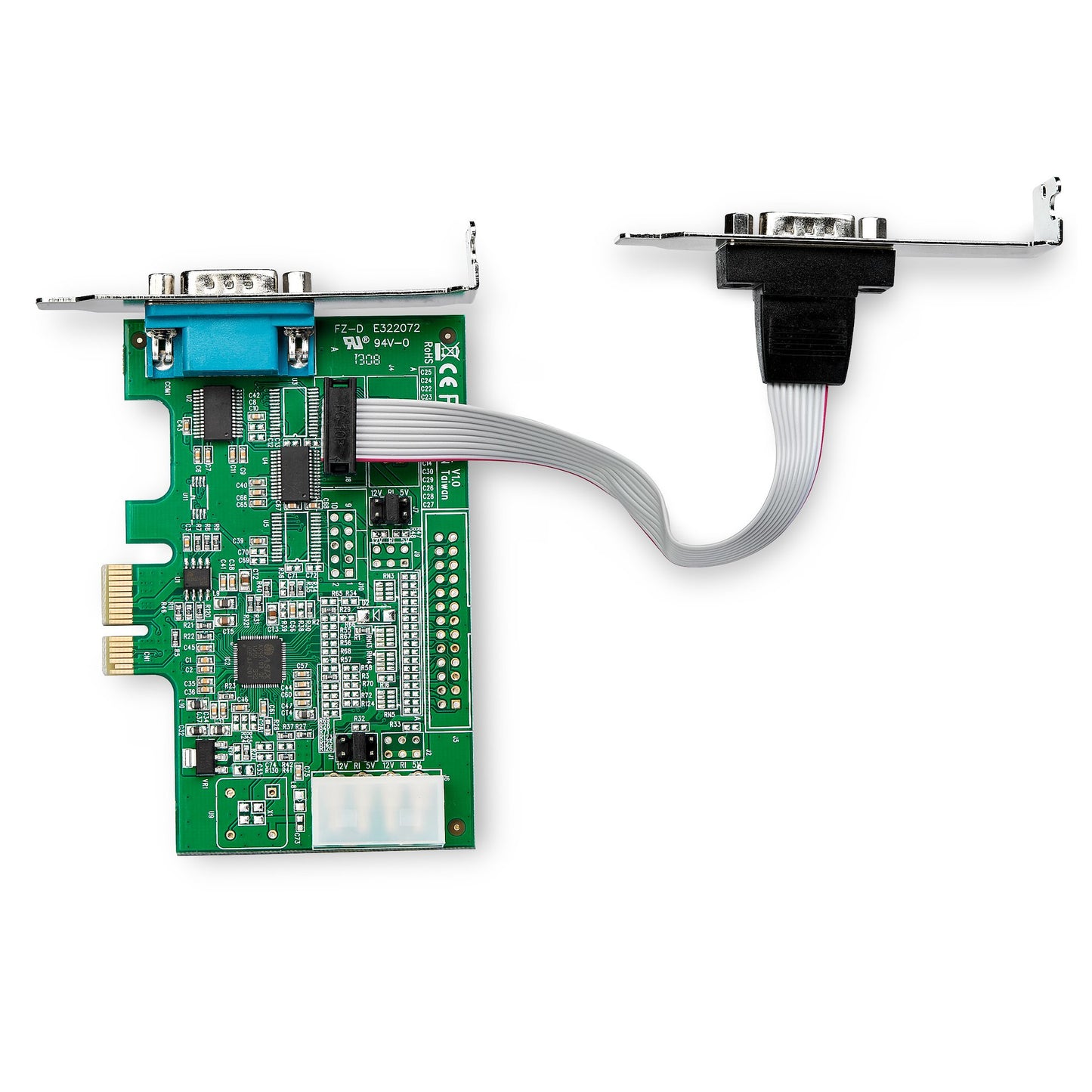 StarTech.com PEX2S953LP tarjeta o adaptador de interfaz Interno De serie