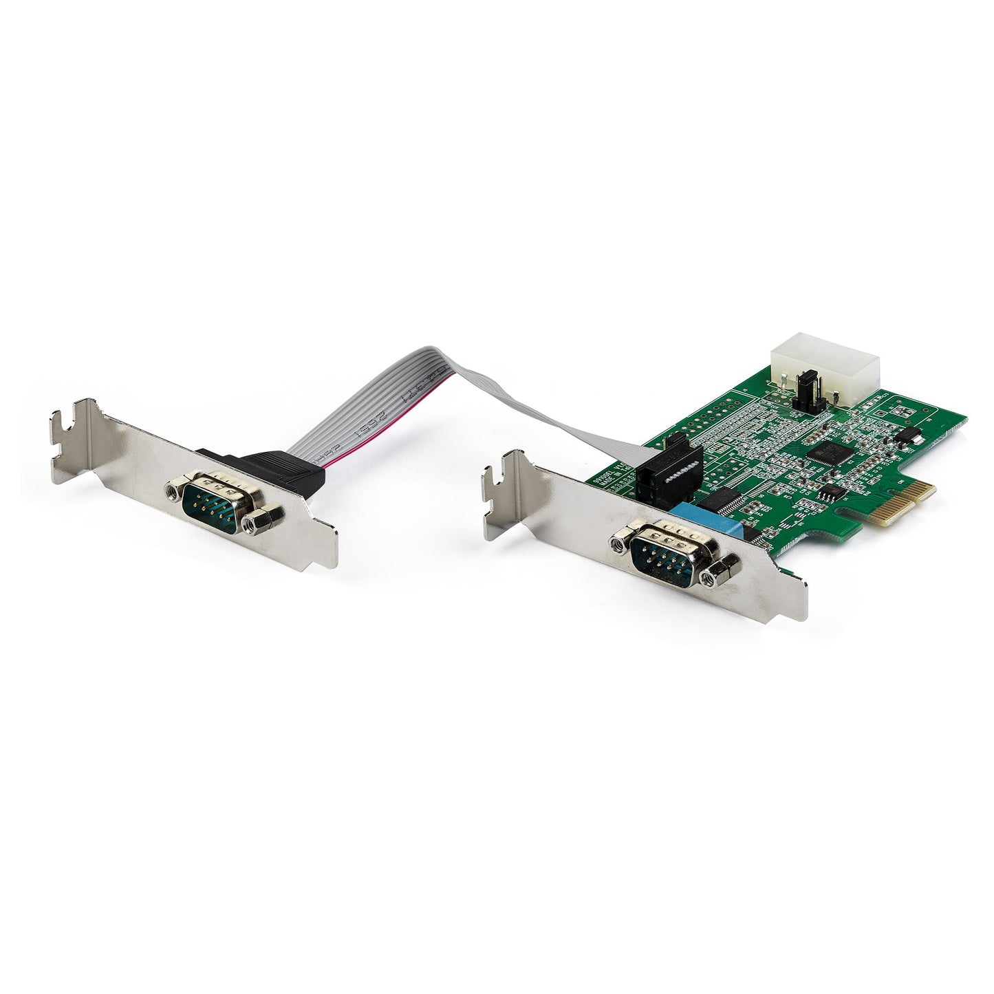 StarTech.com PEX2S953LP tarjeta o adaptador de interfaz Interno De serie