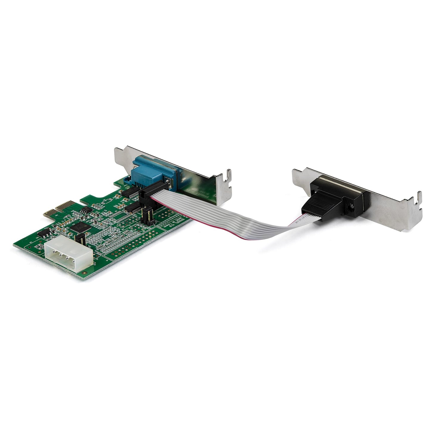 StarTech.com PEX2S953LP tarjeta o adaptador de interfaz Interno De serie