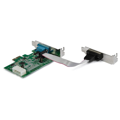 StarTech.com PEX2S953LP tarjeta o adaptador de interfaz Interno De serie